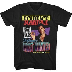 Miamis Most Wanted Scarface Tshirt